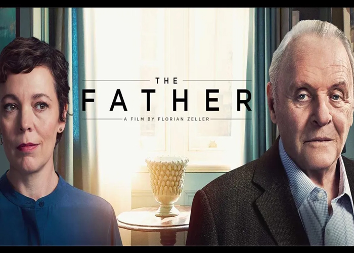 The Father Movie Review : ฮอปกินส์ฟื้นคืนชีพอย่างน่ามหัศจรรย์