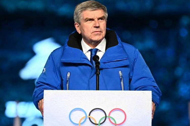 หัวหน้าโอลิมปิก 'ด้านสันติภาพ' ในการเนรเทศกีฬาของรัสเซีย